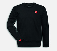 Ducati Corse Felpa Tonda Nera