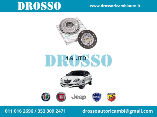 Kit frizione originale fiat - kit,