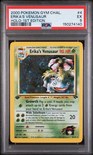 Pokemon gym challenge holo - gym,