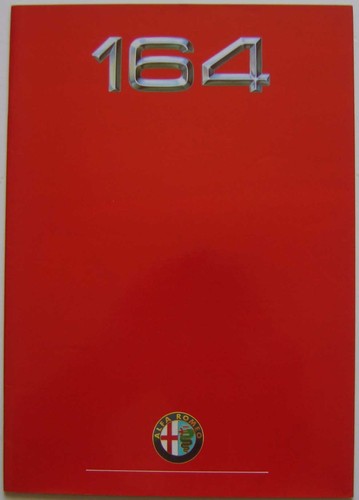 Alfa romeo 164 1988 - 164, 1988-90