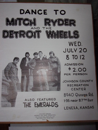Mitch ryder the detroit - mitch,