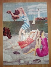 EDUCA puzzle jigsaw 1500 pieces Lovers PICASSO-Ravensburger 1000 pz The Bathers