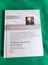 La Grande Classica - Bach - 2 CD - Wolfgang Gönnenwein Werner Jacob - EMI