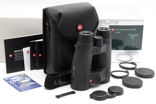 Binocolo telemetro leica - binocolo,