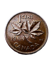 Canada 1964 Un Centesimo