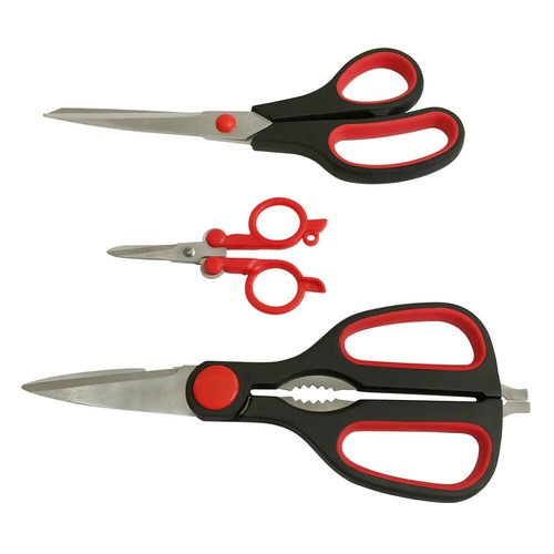 Set forbici assortite pezzi - assortite,