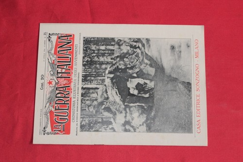 Rivista guerra italiana - rivista,