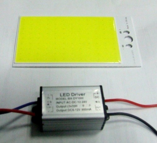 Cob led piastra watt - led,