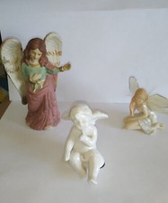 STOCK LOTTO - VINTAGE - ANTIQUARIATO - ANNI 60- ANGELI - FATE LEGGERE DESCRIZION