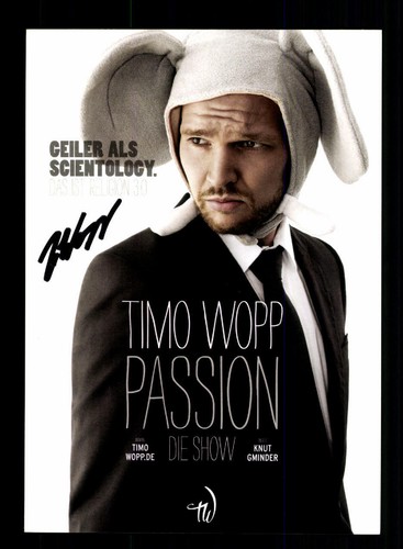 Biglietto autografo timo wopp - biglietto,