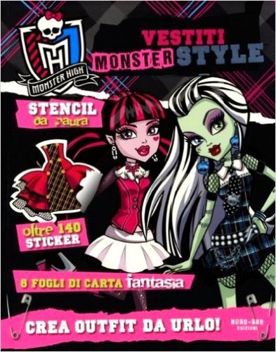 Vestiti monster style - style.,