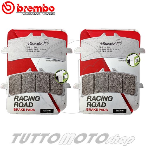 Pastiglie freno ant - pastiglie, brembo
