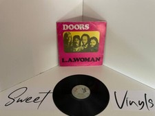 The Doors - L.A. Woman - Stampa del 1977 - Lp vinile 33 giri Vinyl
