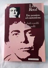 Lou Reed. Fra pensiero ed