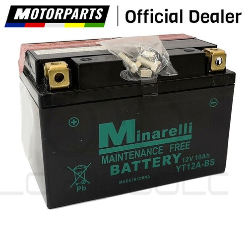 Batteria yt12a 10 ah - yt12a-bs,