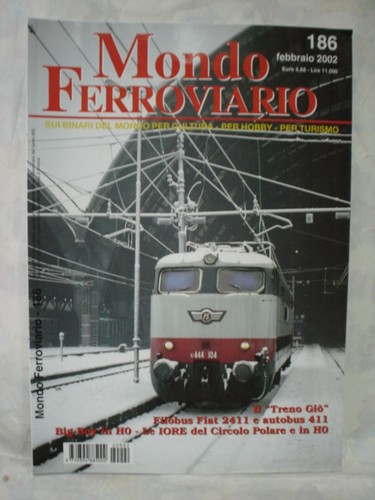 Mondo ferroviario 186 - mondo,