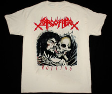 Vtg Sarcofago Band Rotting