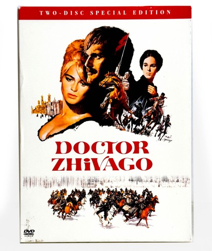 Doctor zhivago disc dvd - (2-disc,