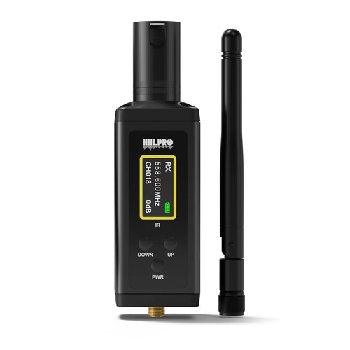 Hhlpro uhf solo ricevitore xlr - hhlpro,