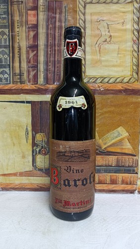 Vino 1961 barolo - vino, f.lli