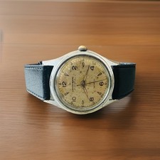 Orologio Uomo Svizzero Vintage Lanco-Matic 17 Jewels Automatico Incabloc Cassa 35mm GWO