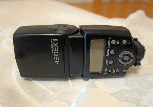 Canon speedlite 430ex - canon, ii