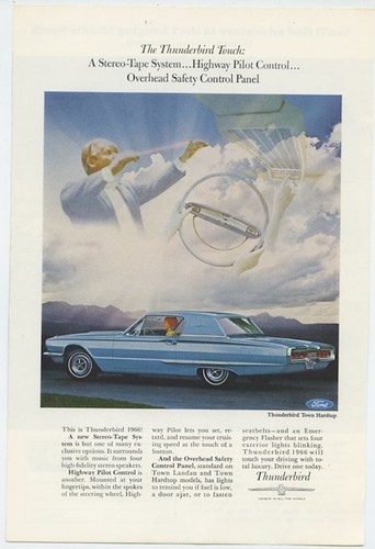 Ford thunderbird offre - ford,