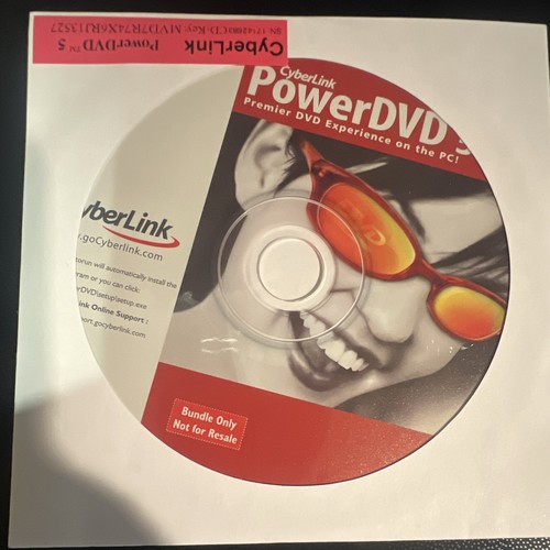 Cyberlink powerdvd dvd - 5,