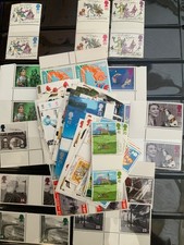 Francobolli GB come nuovi per