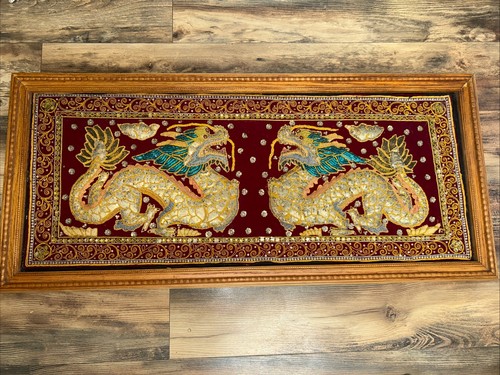 Arazzo vintage birmano