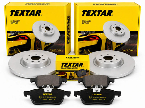 Textar set dischi pastiglie - e,