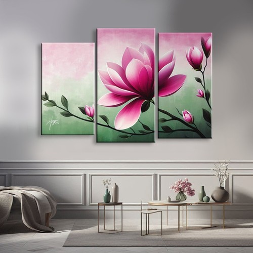 Quadri moderni magnolia - quadri,