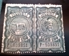 1945 LUOGOTENENZA MARCA COPPIA