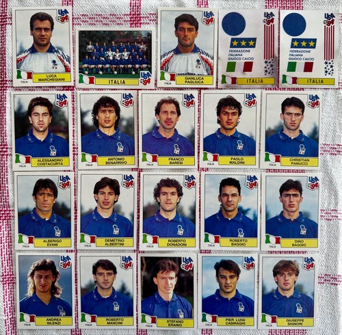 Figurine panini mondiali usa - panini,