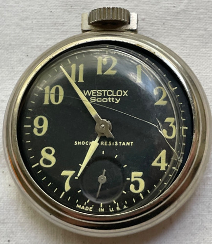 Westclox scotty bel quadrante - westclox,