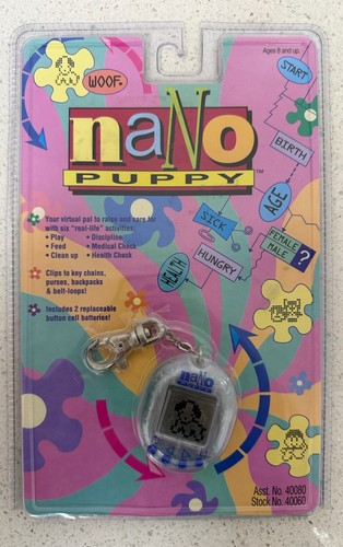 Nano puppy virtual pet - puppy,