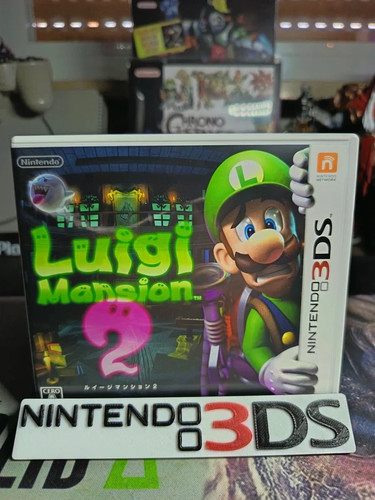 Luigi mansion 3ds jap usato - luigi,