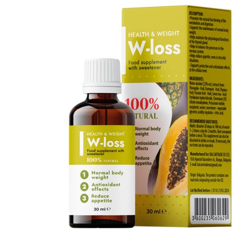 Loss gocce ml - gocce, 30