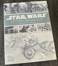 Star wars storyboards - star,