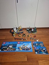 Lego City 60095 - Nave con Relitto Completo