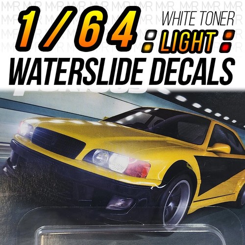 Decalcomanie waterslide fanale - waterslide,