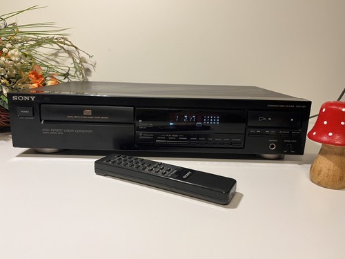Sony cdp 397 compact disc - sony, cdp-397