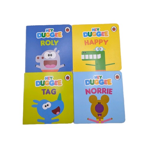 Hey duggee character book - duggee:,
