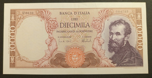 10000 lire 1973 spl - 27/11/1973,