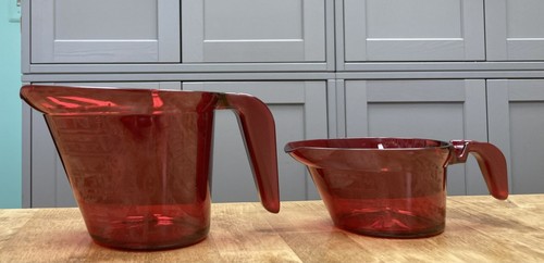 Tupperware micro brocca rossa - tupperware,