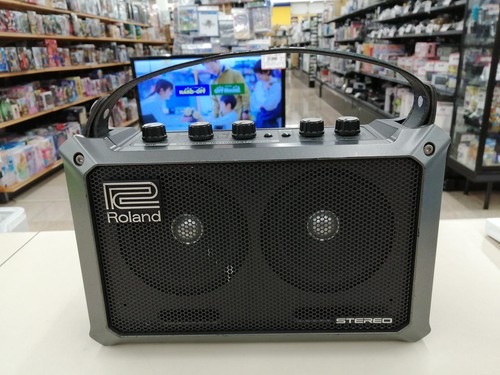 Amplificatore portatile roland - amplificatore,