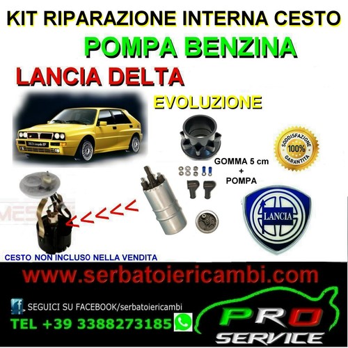 Pompa benzina lancia delta - lancia,