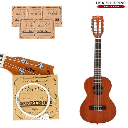 Set corde ukelele nylon - ukelele,