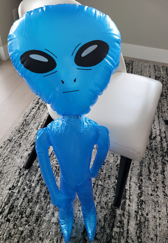 Rinco blue alien blow - rinco,