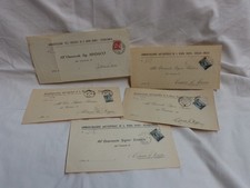 LOTTO STORIA POSTALE DA